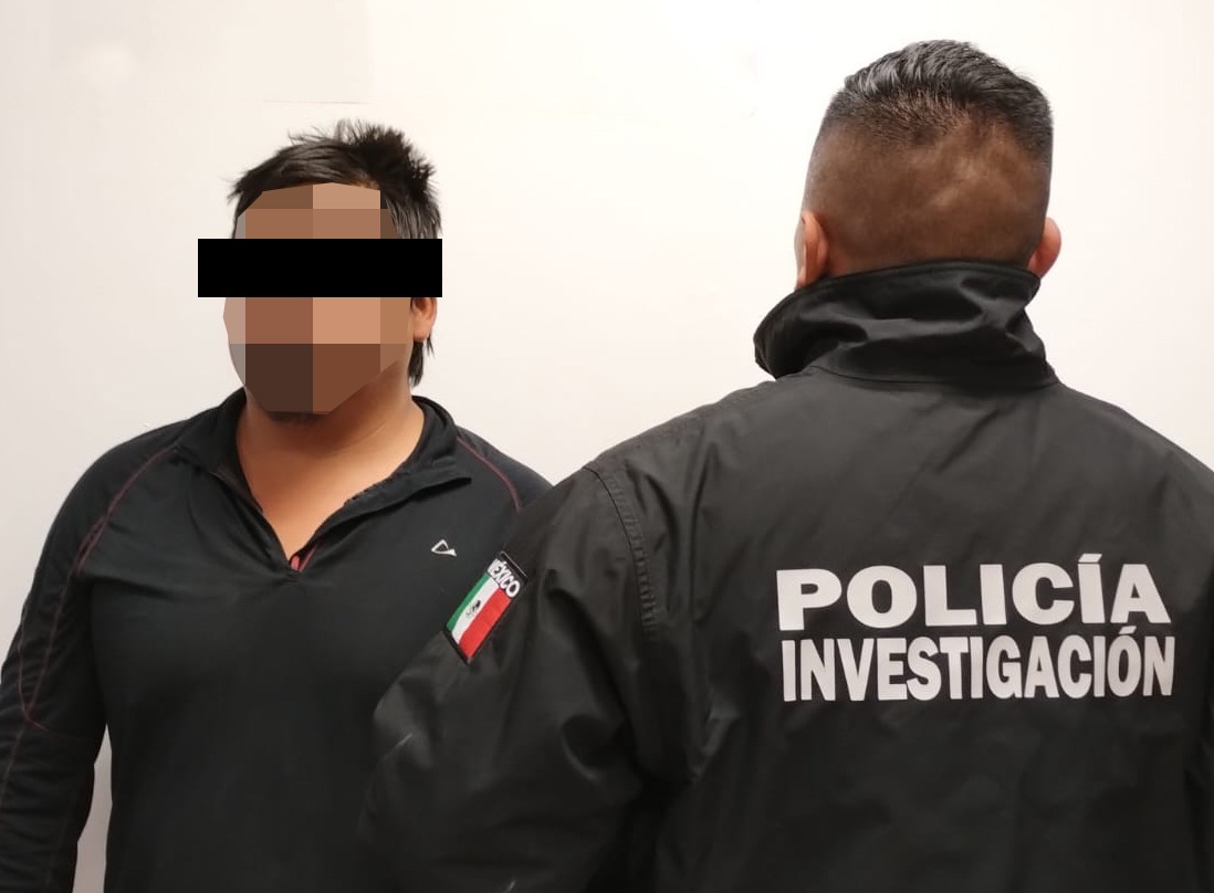 Captura PGJE a feminicida, obligaba a su víctima a prostituirse 