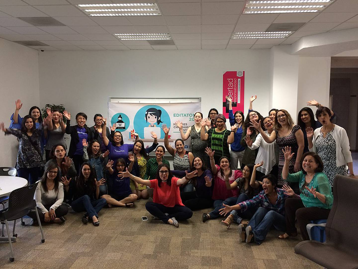 Editatona: Así es como un grupo de mujeres busca reducir la brecha de género en Wikipedia