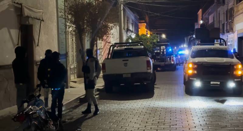 Violencia en Zacatecas: Ataque armado deja siete muertos en Jerez