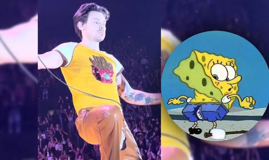 A Harry Styles se le rompe el pantalón en pleno concierto y desata diversas reacciones (Vídeo)