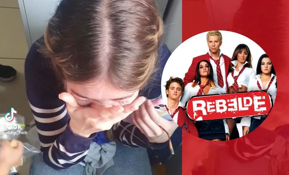 Maestra llora en su trabajo porque no alcanzó boletos para RBD, incidente se hace viral (Vídeo)