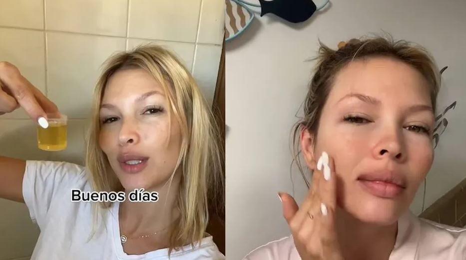 ¡¿Qué?!: Mujer desata criticas en redes tras compartir rutina de cuidado de la piel con orina (Vídeo)