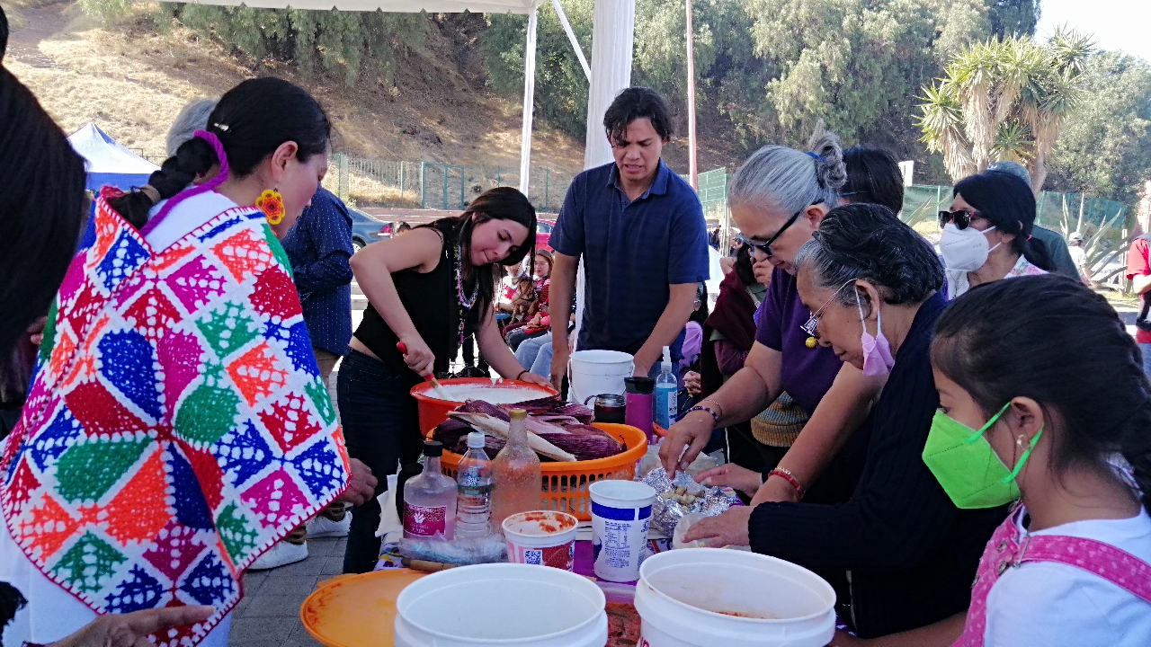 Culmina segunda “Feria del Tamal 2023” con la asistencia de cientos de familias en Parque Soria