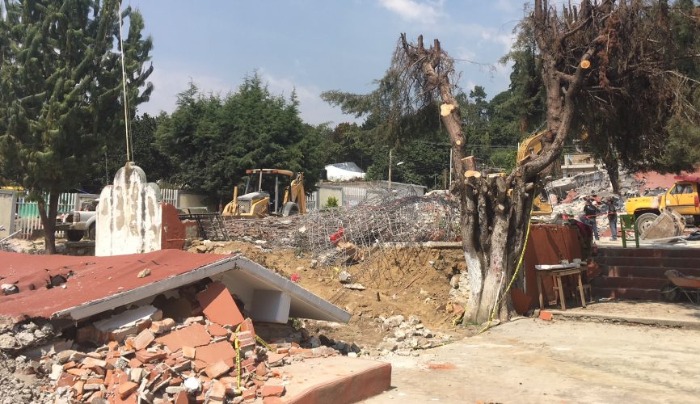 Contemplan llevar a cabo 589 acciones de reconstrucción en Puebla durante 2023 por sismo del 19 de septiembre