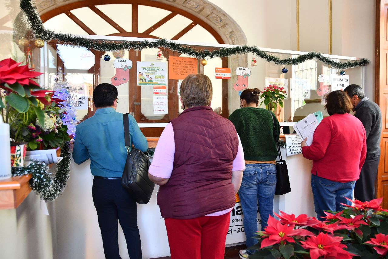 Ayuntamiento de Huamantla extiende plazo para pago del predial,  multas y recargos 