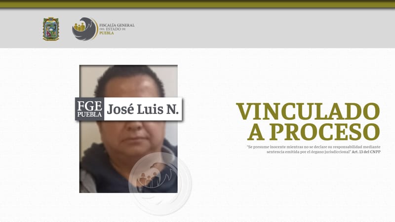 José Luis N. es enviado a prisión por el delito de secuestro en Huauchinango
