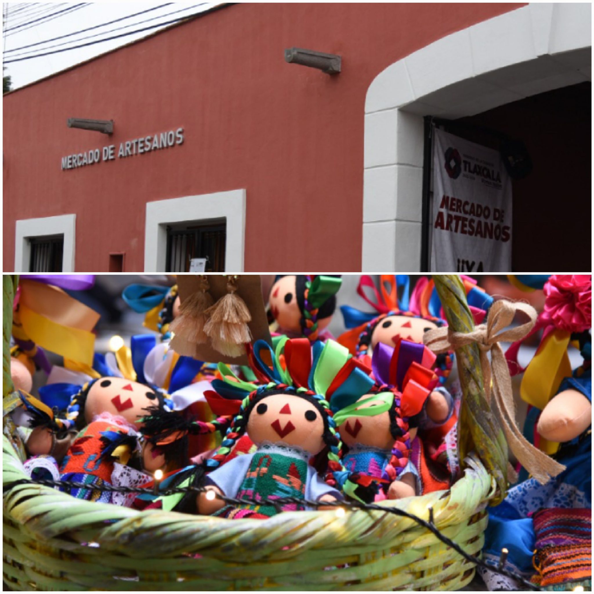 Gran variedad de productos se ofrecen en el mercado de Artesanos de la Capital
