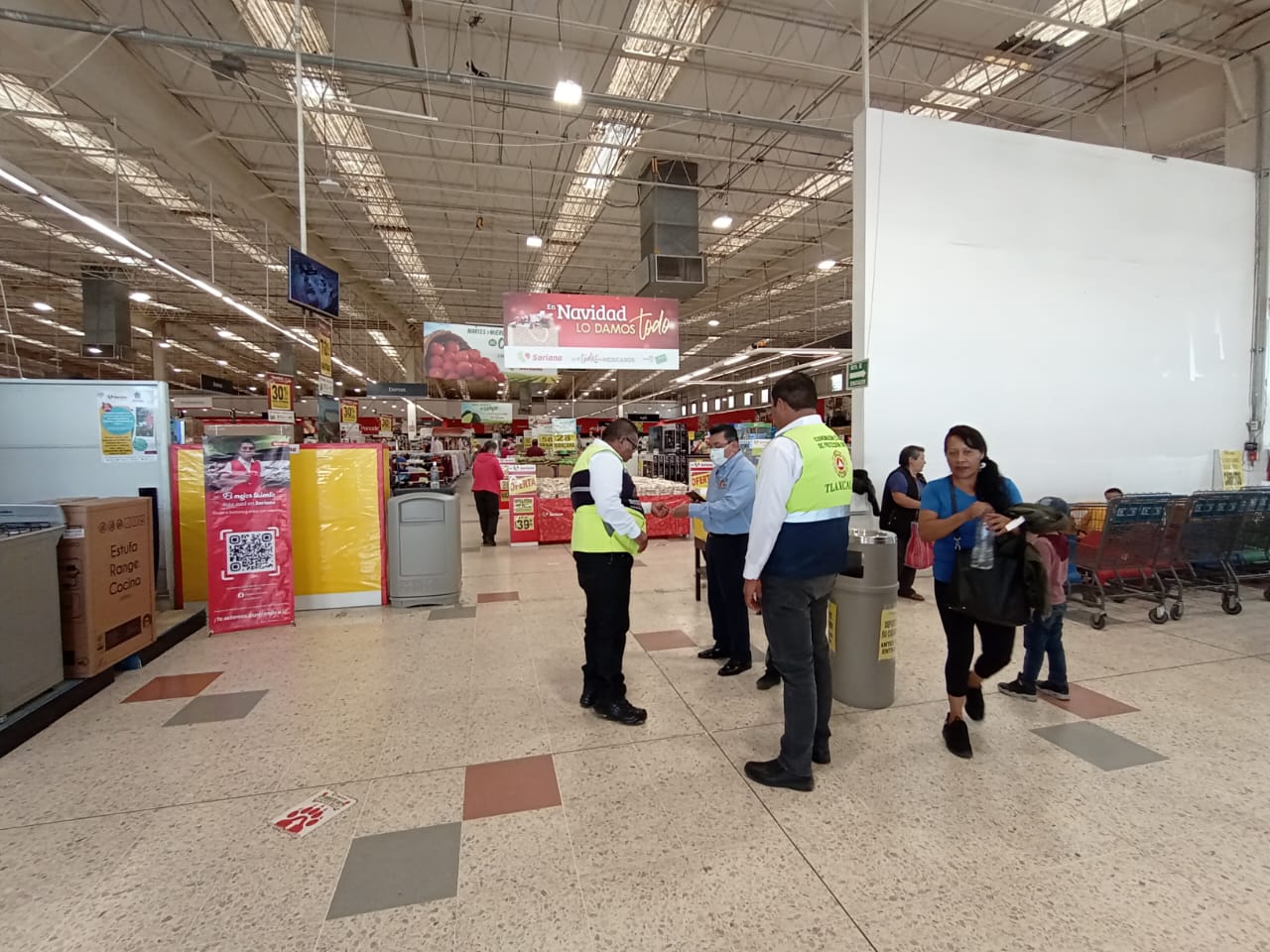 Inició CEPC protocolo de supervisión en centros comerciales