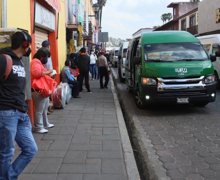 Benefició gobierno estatal a más de 6 mil usuarios de transporte público