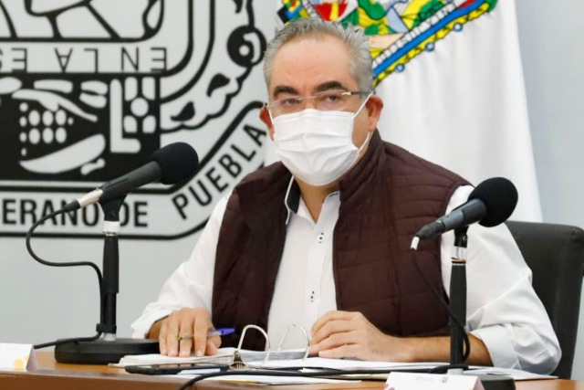 Comienza a desacelerar la sexta ola de contagios Covid en Puebla