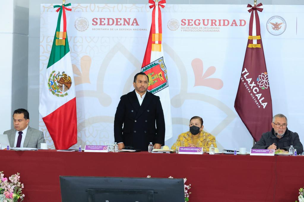 Registró Tlaxcala tendencia a la baja en delitos de robo: SSC