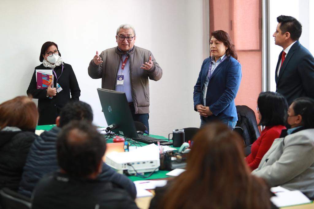 Realizó SEPE-USET primera reunión de estructura para la mejora administrativa en oficinas centrales