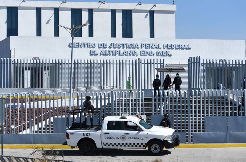 De Caro Quintero a Ovidio Guzmán: ¿Quiénes están presos en el penal del Altiplano?