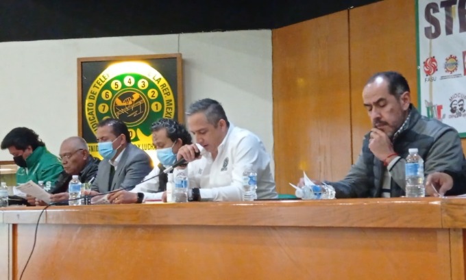 Sindicatos marcharán este martes por la defensa de contratos colectivos