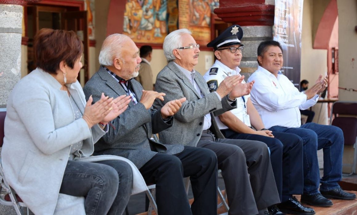 Realizan jornada de reclutamiento para guardias del SPG en Chiautempan