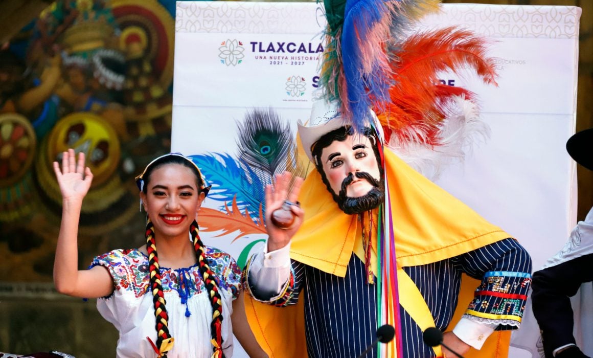 Presenta gobierno estatal el Carnaval Tlaxcala 2023