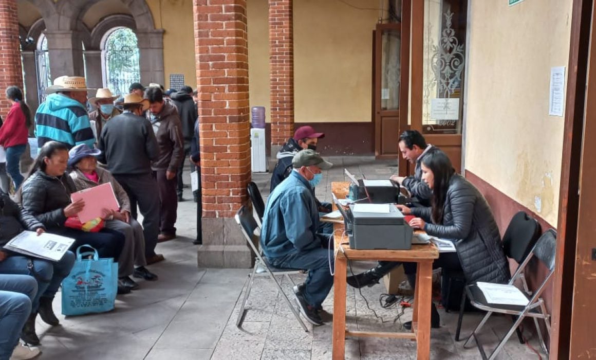 Continúa SIA con registro al programa de apoyo e impulso al sector agrícola