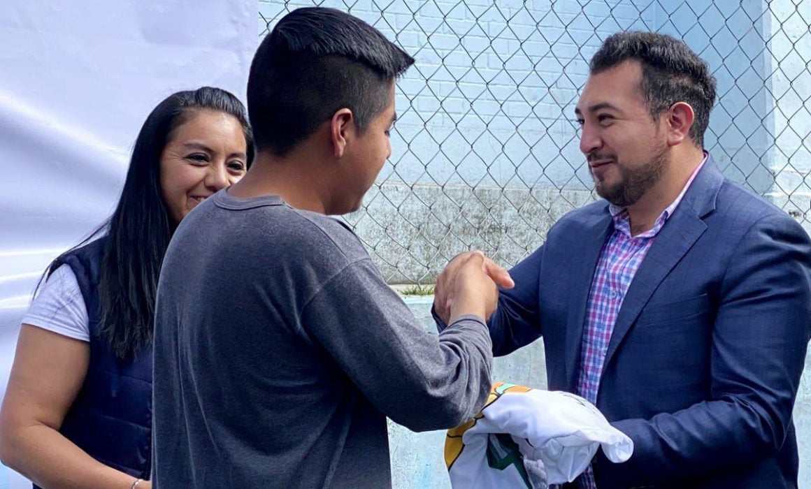 Deporte eje fundamental para salvar Huamantla: Salvador Santos Cedillo