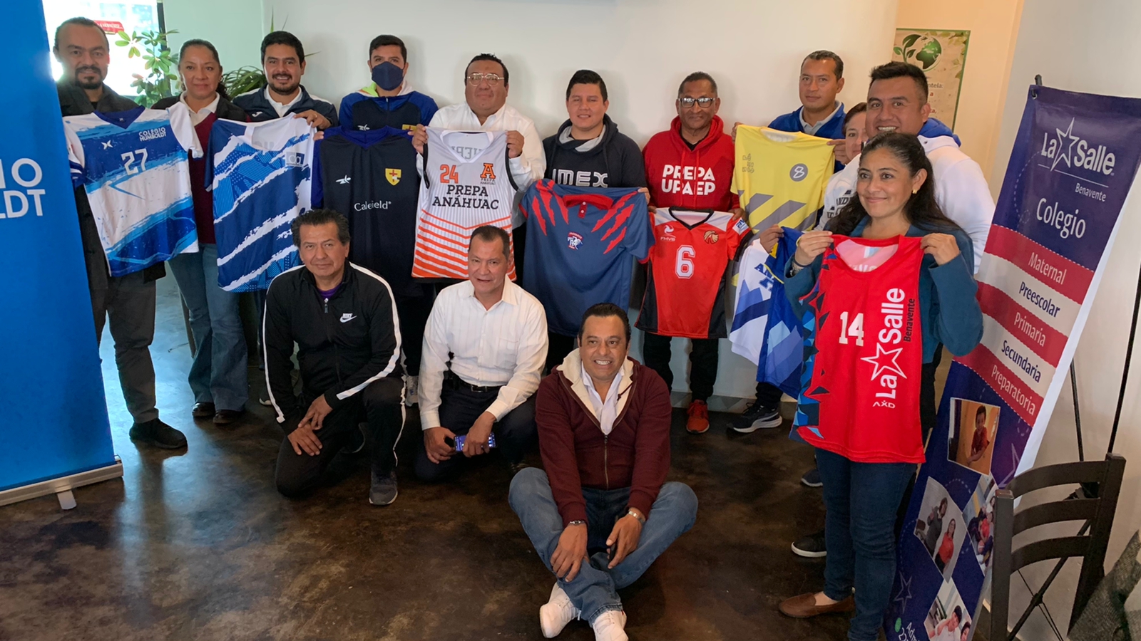 Regresa el Circuito Deportivo de Colegios Particulares 