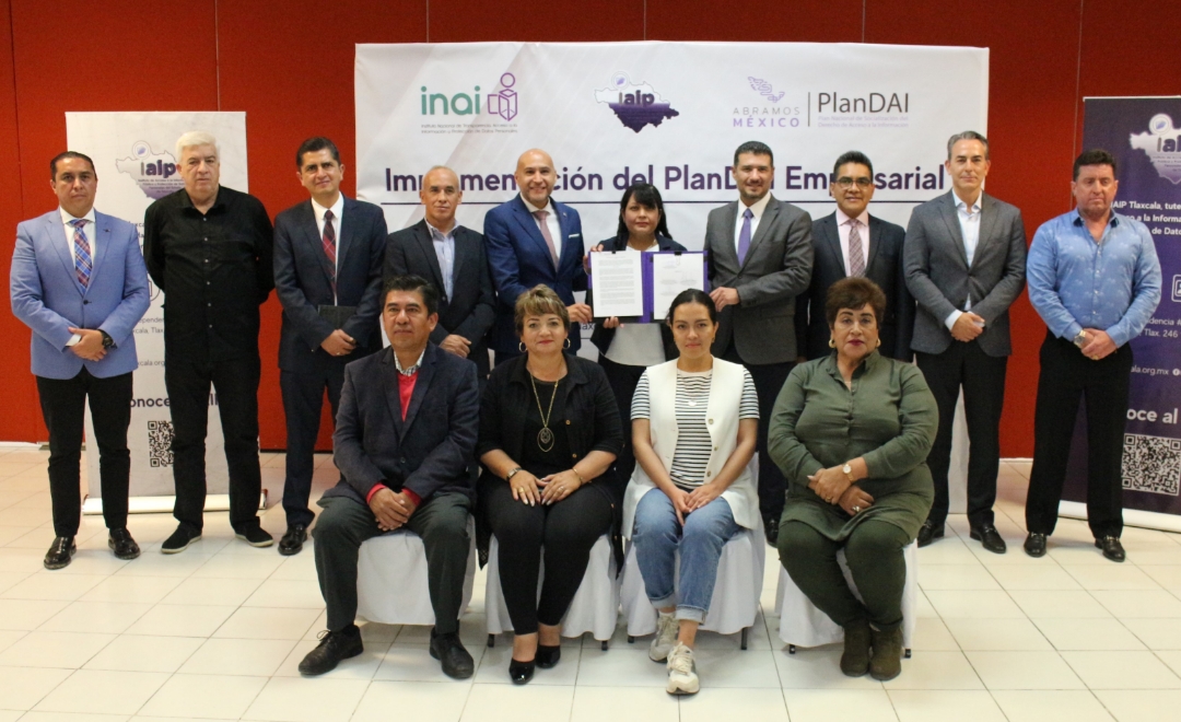 Se suman empresarios a PlanDAI en Tlaxcala