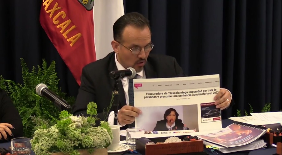 Más dudas que respuestas deja comparecencia de procuradora de Tlaxcala