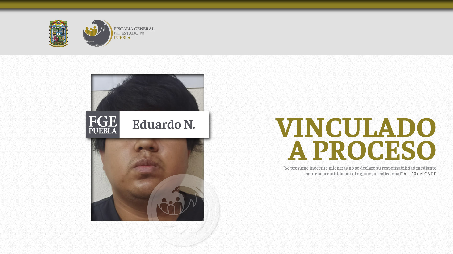 Aprehendido por violación equiparada contra menor de edad en Teziutlán