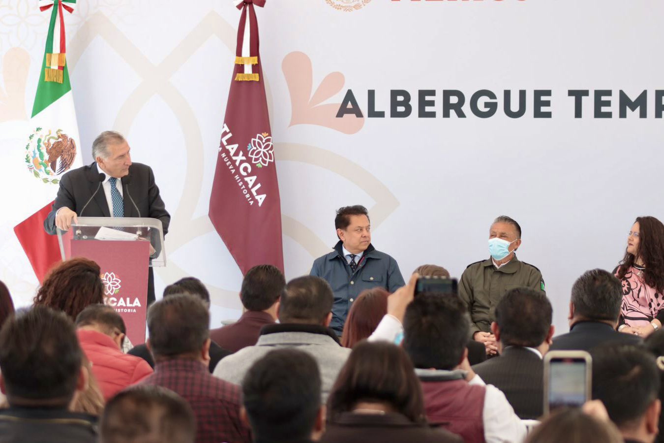 Atestigua SEGOB inauguración de albergue para migrantes: "Es el mejor que he visto"