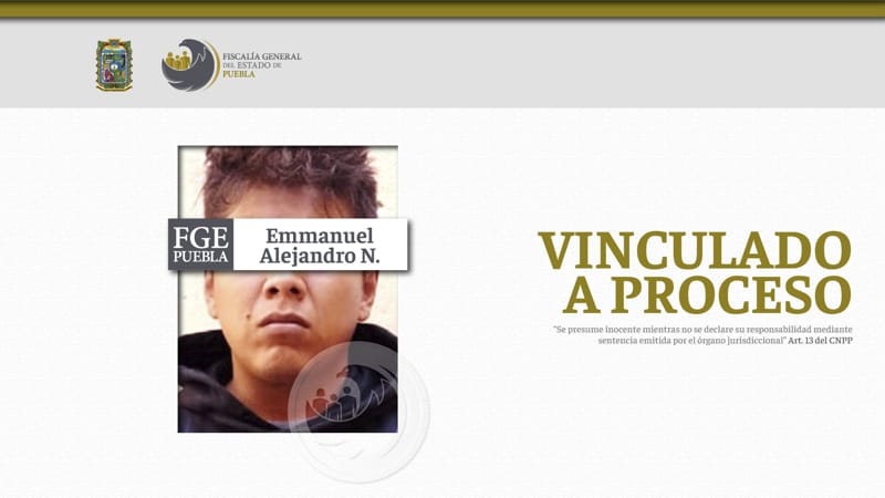 Emmanuel Alejandro N. es enviado a prisión por atacar con navaja al dueño de un negocio en Ciudad Serdán