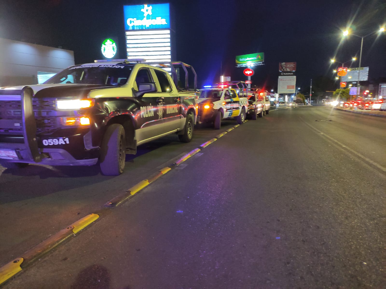 Policía de Cholula fortalece esquemas de seguridad, mediante Operativo CRP