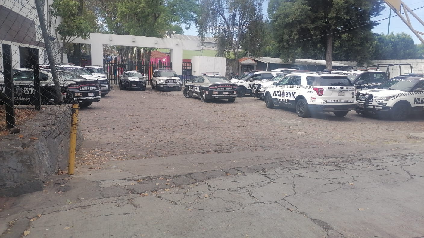 Sin gasolina trabajan policías de la SSC