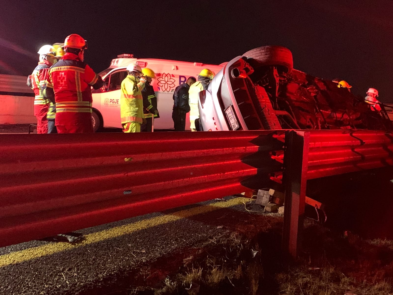 Fallecidos en accidente en Chiautempan eran trabajadores del ayuntamiento capitalino