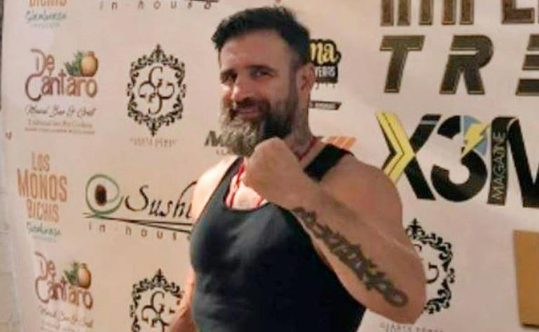 Detienen a ex peleador de UFC por matar a golpes a su novia en un hotel