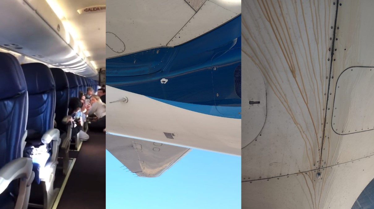 Avión de la Fuerza Aérea Mexicana además de uno comercial fueron baleados en Culiacán