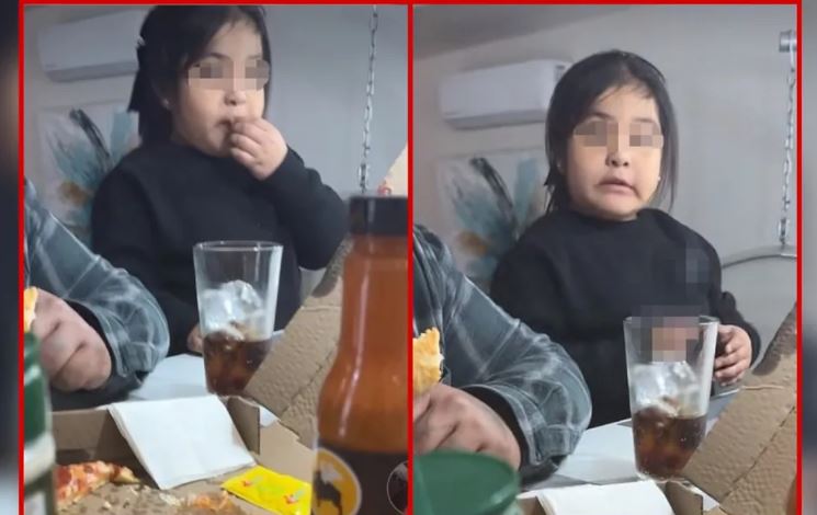 Niña afirma que prefiere morir antes que dejar de tomar refresco (Vídeo)