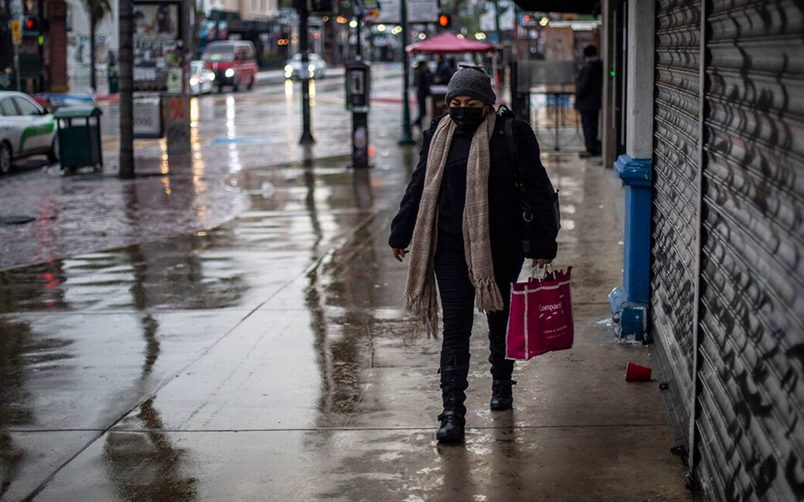 Este viernes se esperan lluvias en el oriente y suroeste de México, además de un nuevo frente frío