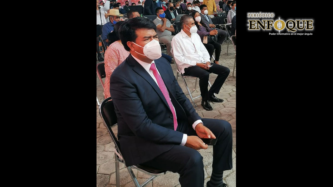 Javier Aquino oriundo de Acatzingo es ahora el jefe de oficina del gobierno del estado