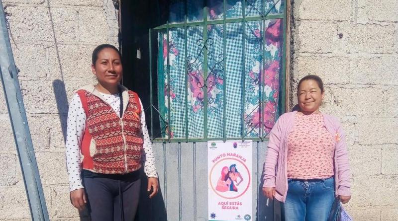 Ayuntamiento de Huamantla ha instalado más de 80 puntos naranja