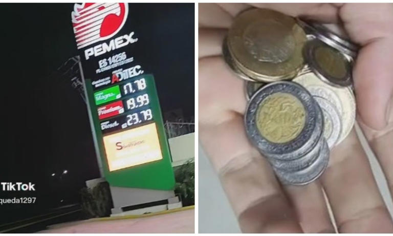 Trabajador de gasolinera revela cuánto gana de propinas en una noche