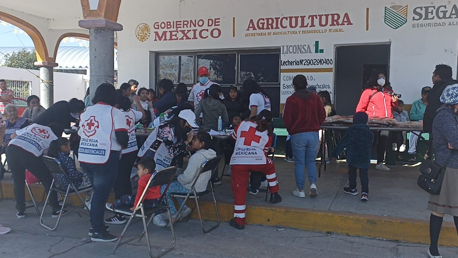  Agradece Cruz Roja Mexicana alta participación en Operativo Reyes 2023