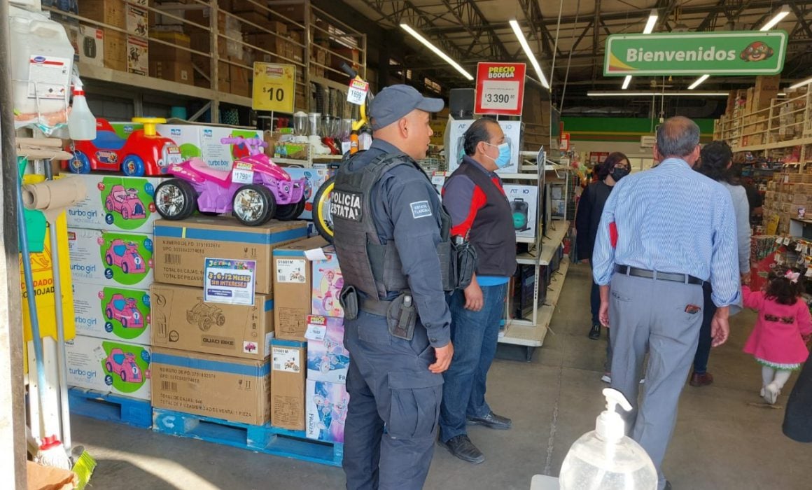 Realiza SSC operativo de seguridad por Reyes Magos