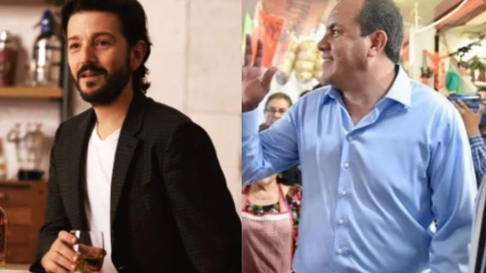 Diego Luna rechazó la oferta de protagonizar la bioserie de Cuahtémoc Blanco