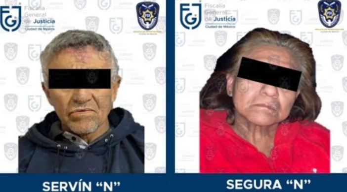 "Narco abuelitos": Fiscalía aseguró droga y detuvo a dos adultos mayores durante un cateo