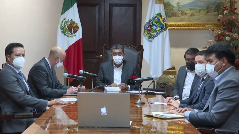 Gobierno de Puebla arma mesa de trabajo contra la violencia de género… sin mujeres