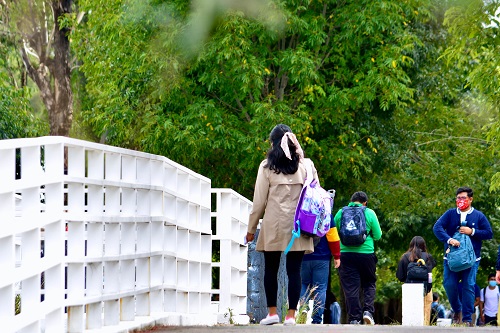 Este lunes retoman actividades académicas estudiantes de la BUAP