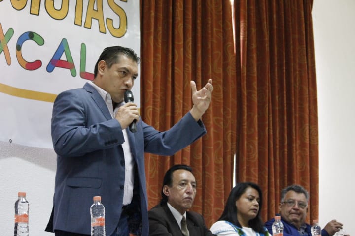 Se presenta organización civil colosista en Tlaxcala