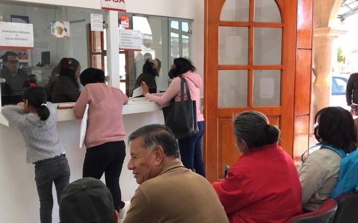 Ayuntamiento de Contla incentiva el pago de predial con boletos de rifa
