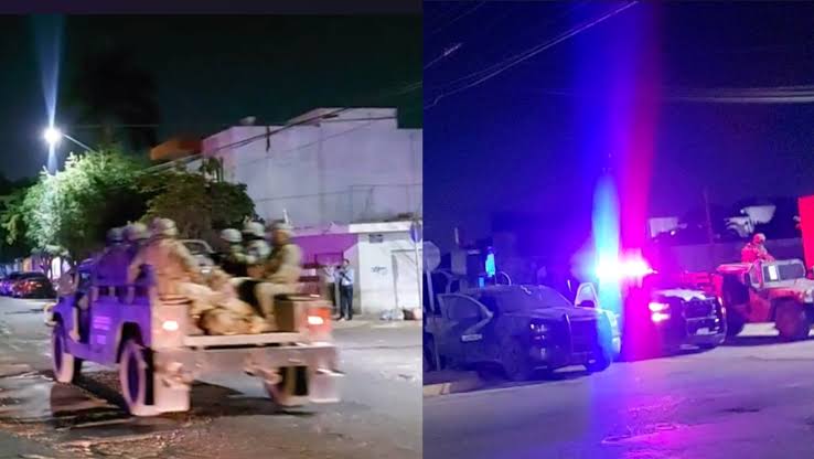 Ejército Mexicano realizó operativo en Culiacán en coordinación con autoridades federales y municipales