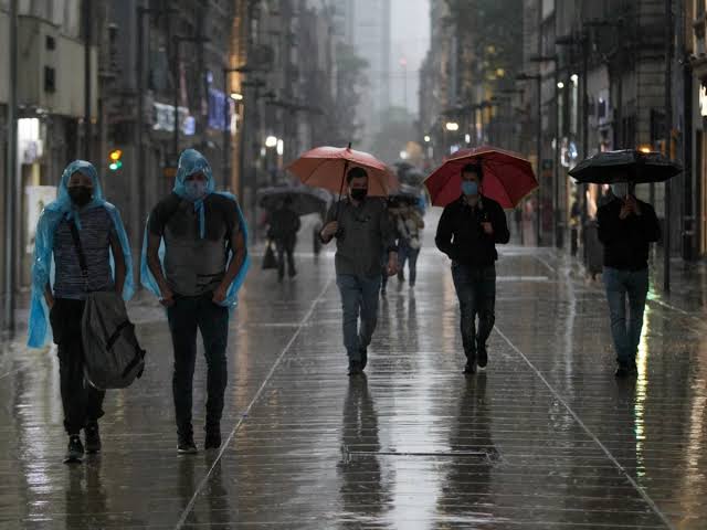 Se pronostican para éstos estados fuertes lluvias y heladas por el frente frío 