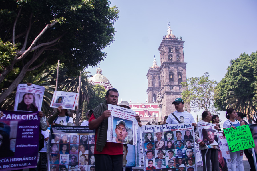 Puebla dentro de las cinco entidades con mayor número de desaparición de niños y mujeres