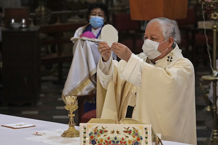 Arzobispo de Puebla pide por el descanso de María Eugenia Ocampo